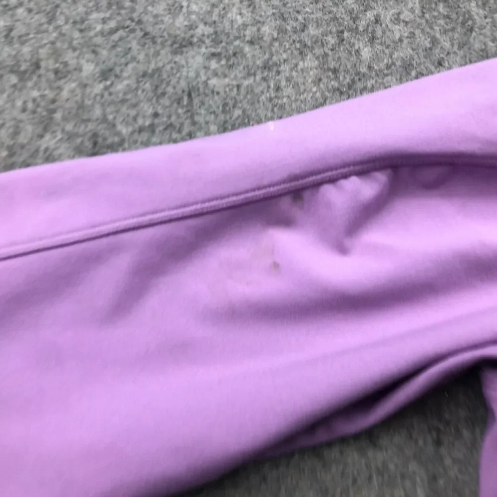 Nike Jacket Womens Medium Purple Full Zip Track Running Hiking Dri Fit Y2K VTG * - Picture 9 of 13